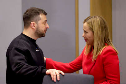 İtalya'dan Rus saldırıları altındaki Ukrayna'ya destek sözü