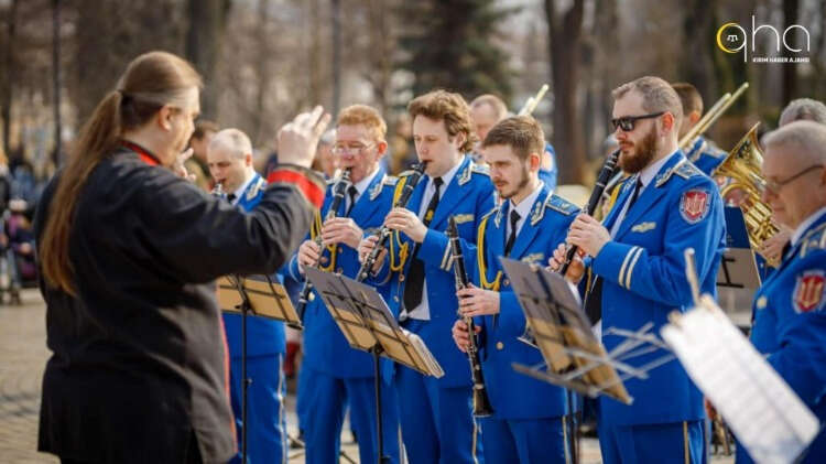 Ukraynalılar, Kıyiv'deki Kazak Yenilmezlik Yurdu'nda Nevruz'u kutladı
