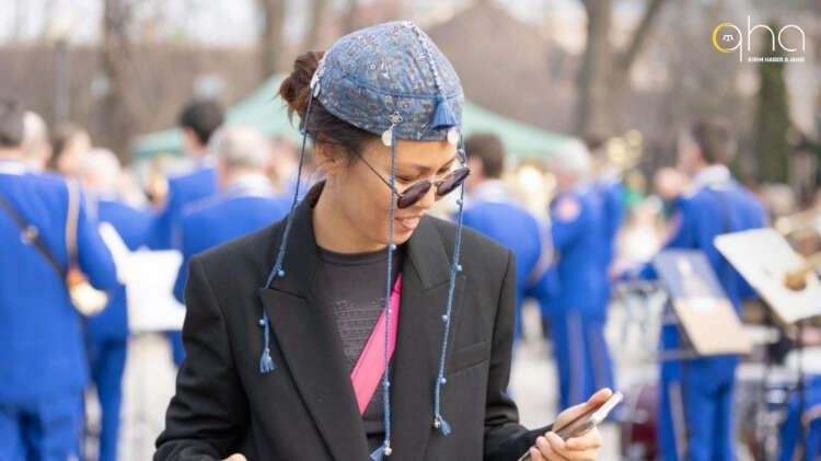 Ukraynalılar, Kıyiv'deki Kazak Yenilmezlik Yurdu'nda Nevruz'u kutladı