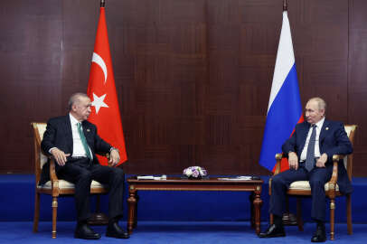 Erdoğan, Putin ile görüştü