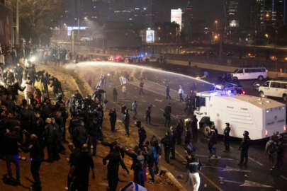 İsrail'de protestolar büyüyor!