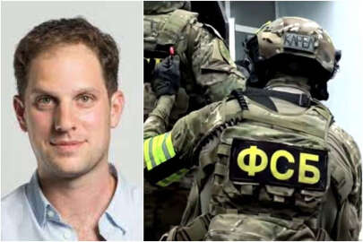 WSJ muhabiri, Rusya'da casusluk iddiasıyla gözaltına aldı