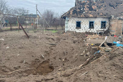 Rus işgal güçleri Zaporijjya bölgesini bombaladı