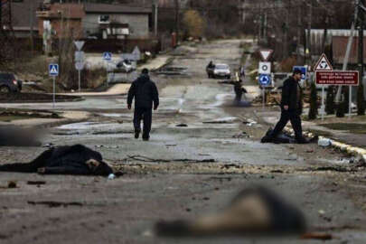 Rus ordusunun vahşetinin sembolü Buça, tam bir yıl önce işgalden kurtarıldı!