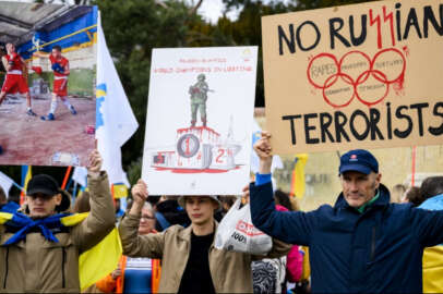 Ukrayna, Rus sporcuların katılacağı yarışmaları boykot edecek