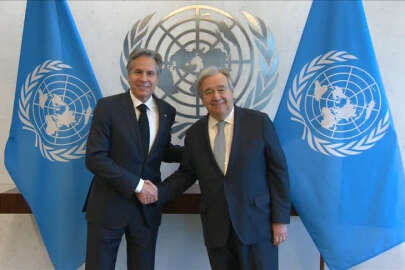 ABD Dışişleri Bakanı ile BM Genel Sekreteri, Ukrayna konusunu görüştü