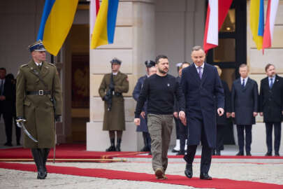 Zelenskıy: Ukrayna ve Polonya omuz omuza verirse Rusya, Avrupa'yı yenemez