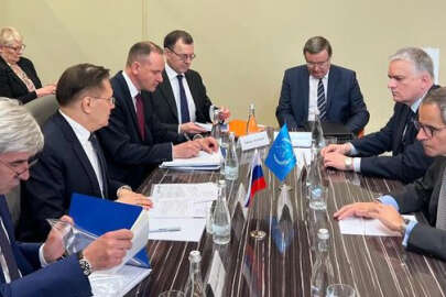 Uluslararası Atom Enerjisi Başkanı Grossi, Zaporijjya için Kaliningrad'a gitti