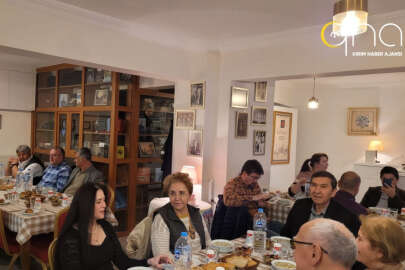 Kırım Tatarları, Qalaqay Mutfağı’ndaki iftar programında bir araya geldi
