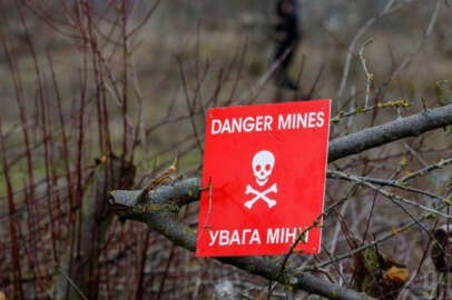 Rusya, Zaporijjya bölgesindeki tarlalara mayın döşüyor!