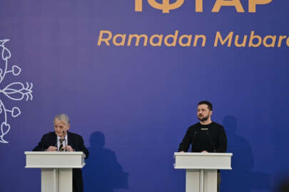 Ukrayna Cumhurbaşkanlığı resmi iftar programı düzenledi
