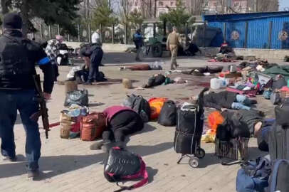 Rusya'nın kanlı Kramatorsk tren garı saldırısının üzerinden 1 yıl geçti