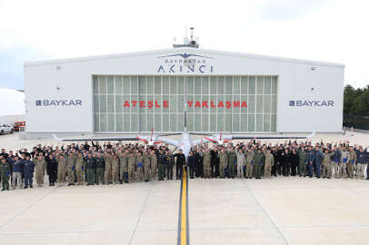 AKINCI eğitimi alan Kırgızistan ve Azerbaycan'dan kursiyerler mezun oldu