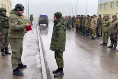 Ukrayna'da savaşmayı reddeden iki Rus askere hapis cezası!