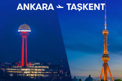 Ankara-Taşkent direkt uçuş seferleri başlıyor