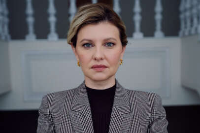 Olena Zelenska, TIME dergisinin en etkili 100 kişi listesinde