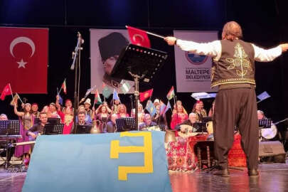İstanbul'da "Türk Dünyasından Kırım'a Kardeşlik Yırları" konseri