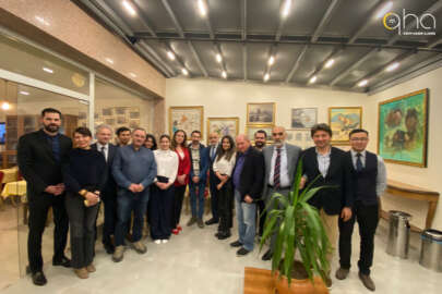 Kırım Haber Ajansının iftar programında dualar Kırım, Ukrayna ve Türkiye içindi