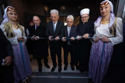 TİKA tarafından yapılan Mostar-Çaplina İslam Kültür Merkezi açıldı