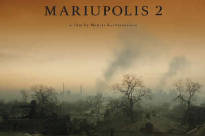 Rusların öldürdüğü Litvanyalı yönetmenin belgeseli "Mariupolis 2" İstanbul’da gösterilecek