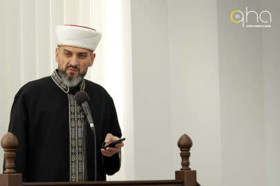 Kırım Müftüsü Ayder Rüstemov: Gelecek bayramı Kırım’da karşılayacağız