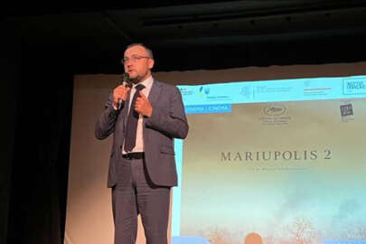 Rus saldırılarında öldürülen Litvanyalı yönetmenin belgeseli Mariupolis 2, İstanbul’da gösterildi