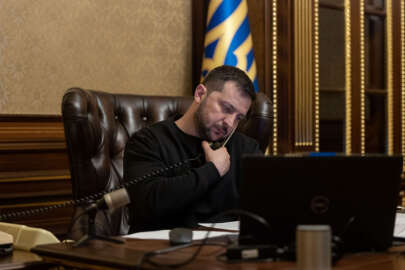 Zelenskıy: Kırım'ı tekrar Ukrayna kontrolüne alacağız!