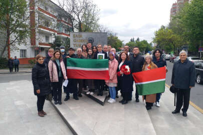 Büyük Kazan Tatar Şairi Abdullah Tukay (Gabdulla), Ankara'da anıldı