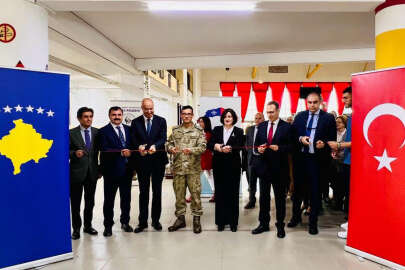 Kosova'daki Türk Temsil Heyetinden eğitime destek