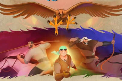 Kazakistan'da eski Türk efsaneleri konulu animasyon çekilecek