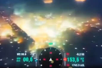 Rusya Bahmut'u fosfor bombalarıyla vurdu!