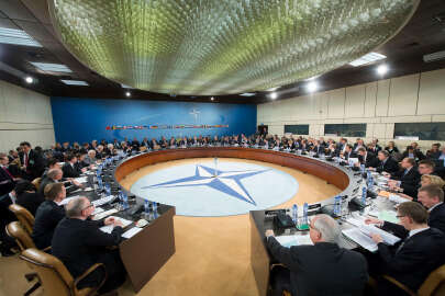 Vilnius Zirvesi'nden önce NATO toplantısı yapıldı