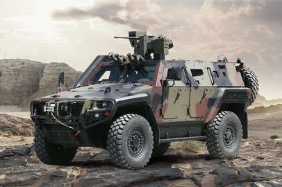 Cobra II tipi Türk zırhlıları, Ukrayna'ya ulaştı