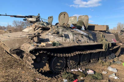 Rusya, Ukrayna'da 2. Dünya Savaşı'ndan kalma silahlar kullanıyor