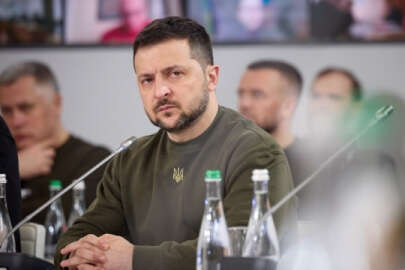 Ukrayna Cumhurbaşkanı Volodımır Zelenskıy: Putin ile arabuluculuk olamaz o bir katil!