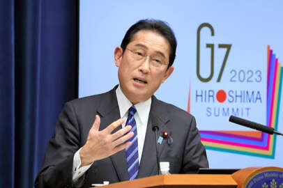 G7'de Japonya Başbakanı, Ukrayna ile sarsılmaz dayanışma sözü verdi