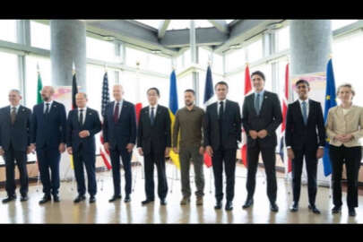 G7 Liderler Zirvesinden Çin’e Doğu Türkistan uyarısı