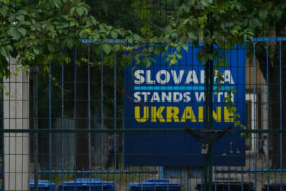 Slovakya'dan Ukraynalı sığınmacılara destek!