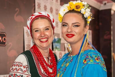 Alanya'daki Ukraynalılar, Dünya Vışıvanka Günü'nü kutladı