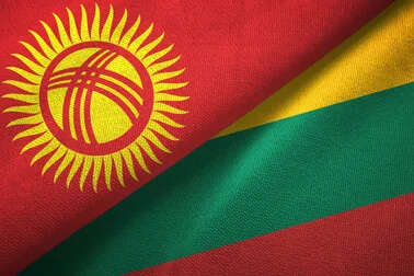 Litvanya, Kırgızistan'dan çelik, pamuk ve petrol ürünleri tedarik edecek