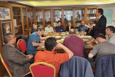 Kırım Vakfı, 2023 yılı Olağan Mütevelli Heyeti Toplantısı'nı yaptı