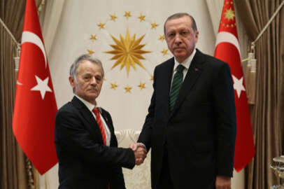 Kırımoğlu ile Çubarov'dan Erdoğan'a tebrik