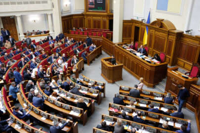 Ukrayna Parlamentosundan Rus terörünün suç ortağı İran'a yaptırım!