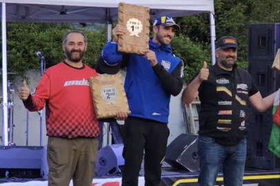 Türk milli motosikletçiler, Balkanlar'daki şampiyonalarda rüzgar estirdi