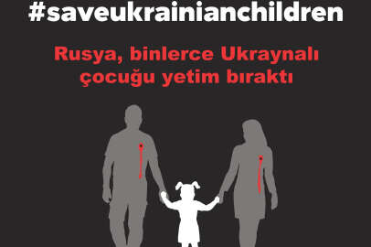 İstanbul’daki Ukraynalılar, Odakule’de Rus saldırılarında zarar gören çocukları anlatacak