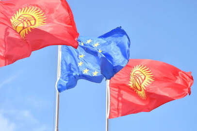 Kırgızistan'daki 2. Orta Asya-Avrupa Birliği Zirvesi başladı