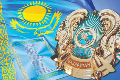 Kazakistan'da 4 Haziran Devlet Sembolleri Günü kutlanıyor