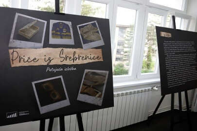 Bosna Hersek'te "Srebrenitsa Hikayeleri" isimli sergi açıldı