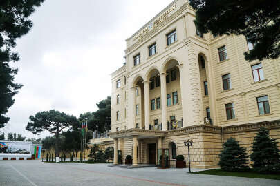 Ermenilerden sınır bölgesinde Azerbaycan mevzilerine saldırı!