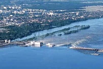 İşgalci Rusya'nın Kahovka Barajı'nı patlatmasına Avrupa'dan sert tepki!
